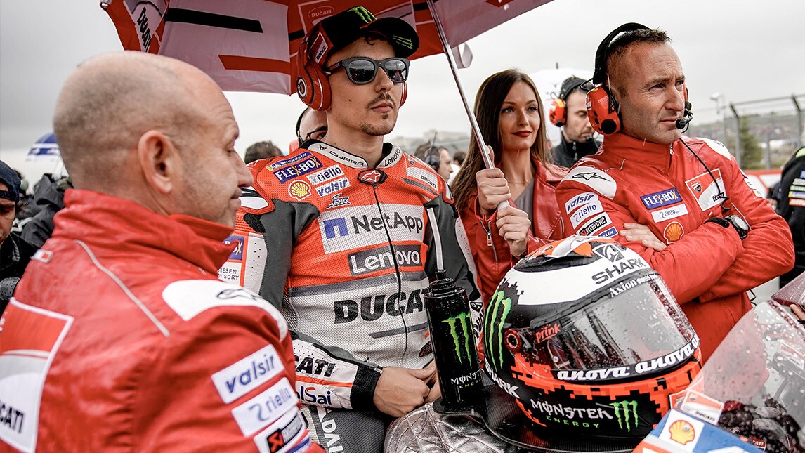 MotoGP, Lorenzo: “Una parte del mio cuore sarà sempre ducatista”