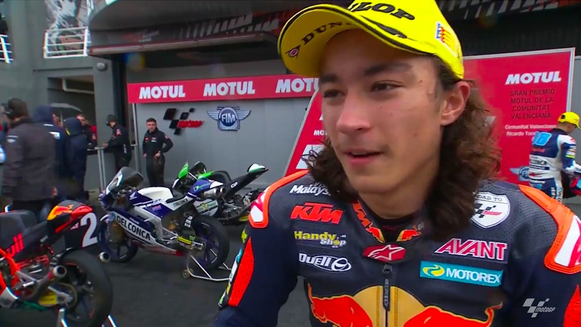Moto3: chi è Can Oncu, la sorpresa di Valencia