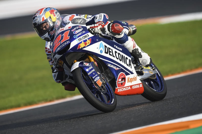 Diggia, vice-iridato Moto3 pronto per una nuova sfida