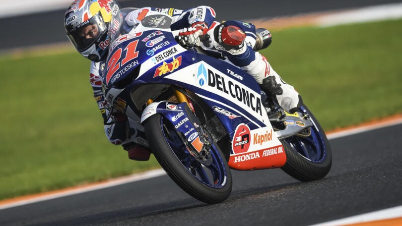 Diggia, vice-iridato Moto3 pronto per una nuova sfida