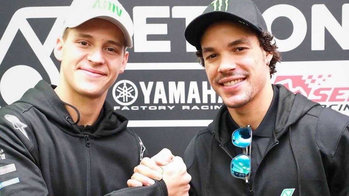 E’ Morbidelli il rookie dell’anno in MotoGP