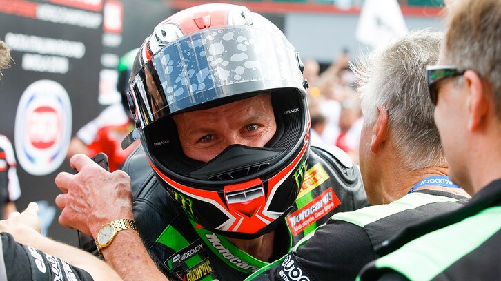 SBK: Tom Sykes nella storia di Kawasaki
