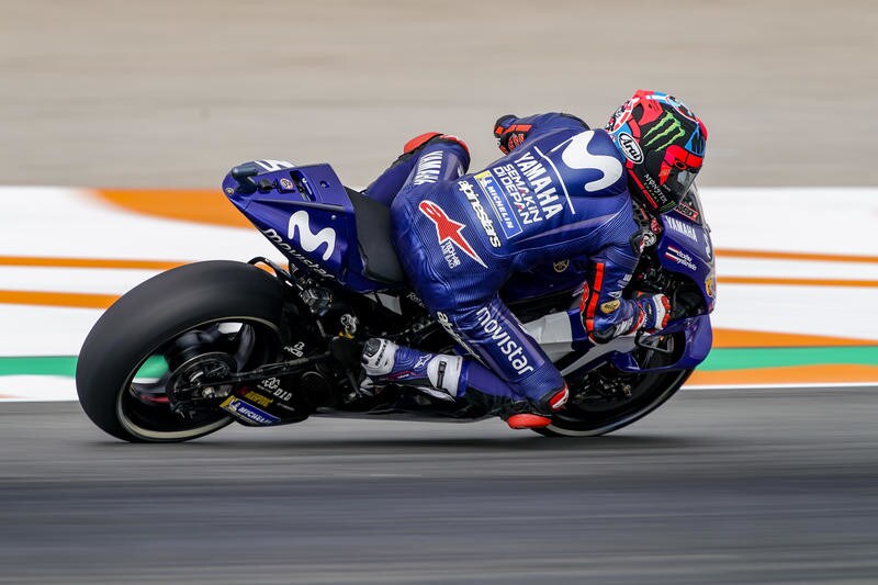 Test Valencia, day1: la Yamaha c'è e Vinales segna il miglior tempo