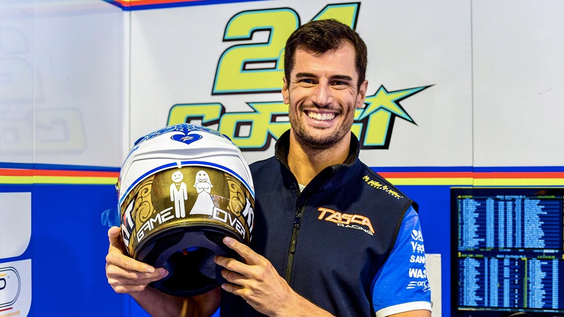 Moto2, novità intorno a Simone Corsi