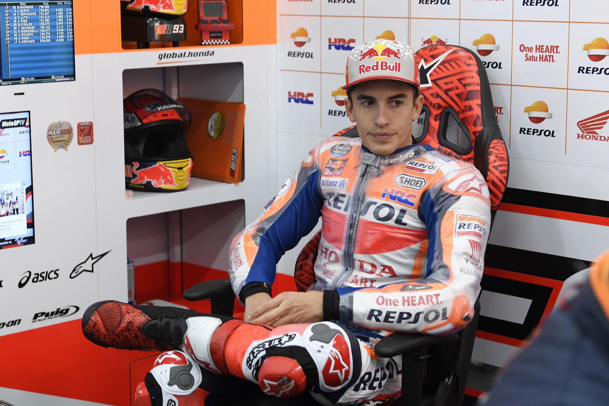 Marquez, il prezzo dei salvataggi e la patente
