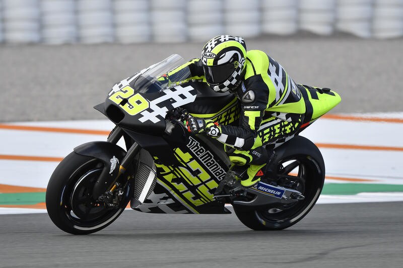 Test Valencia: Iannone al debutto con l’Aprilia “shocking” - FOTO