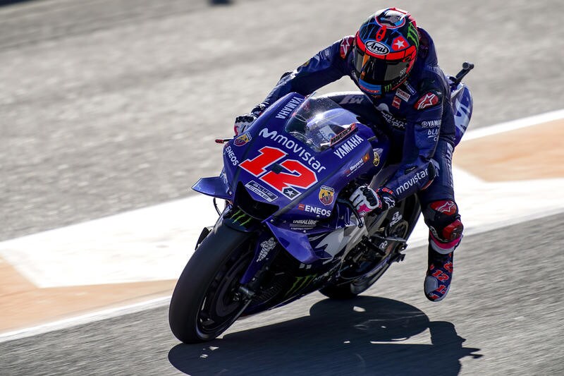 Test Valencia, day2: Vinales e Yamaha i più veloci, Morbidelli sorprende