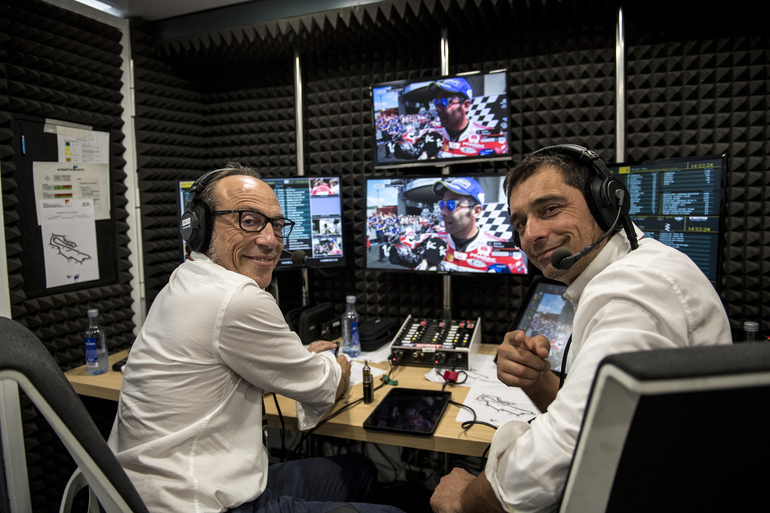Meda e Sanchini: "Ci divertiamo come in pista, ma studiamo tanto"