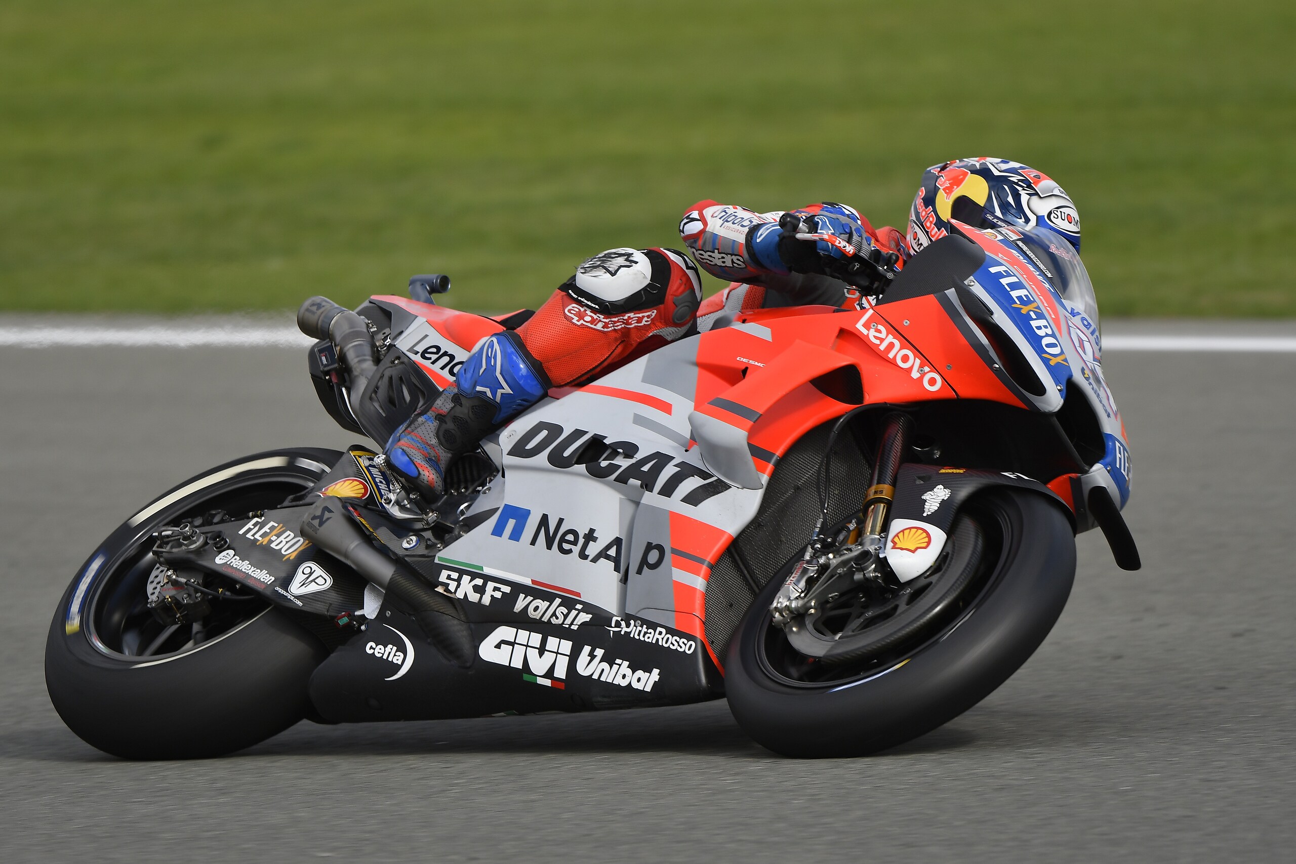 Moto GP, test Valencia: Ducati comincia bene