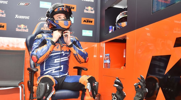 Zarco: l’avventura in KTM parte male