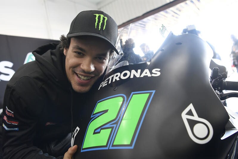 M1 e Morbidelli, questione di feeling