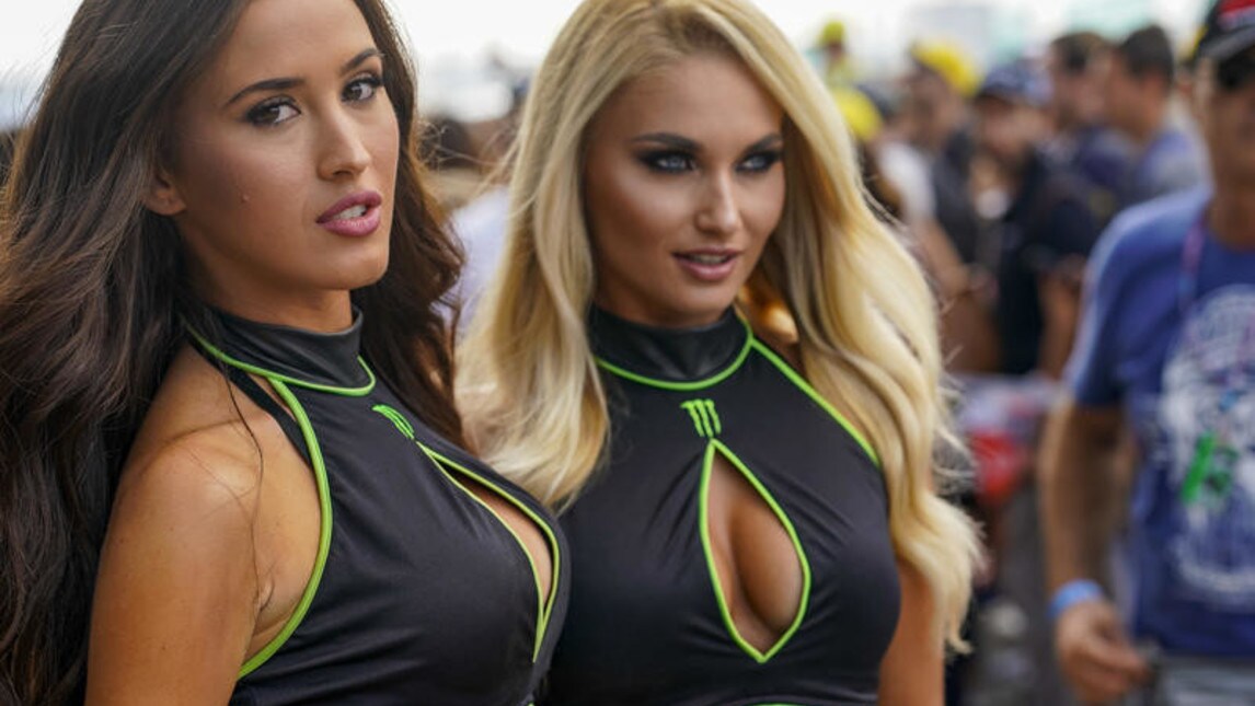 Le 50 sexy girls più esplosive della MotoGP: MEGA-GALLERY
