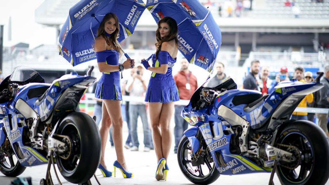 Le 50 sexy girls più esplosive della MotoGP: MEGA-GALLERY