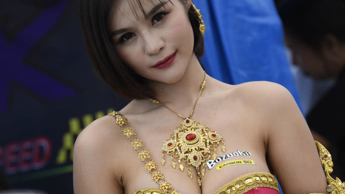 Le 50 sexy girls più esplosive della MotoGP: MEGA-GALLERY