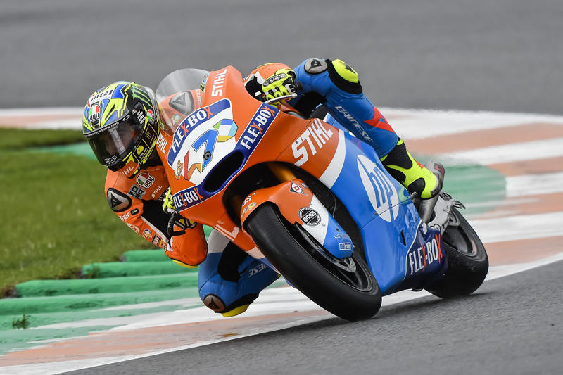 Test Jerez Moto2 day1: Baldassarri è il più veloce