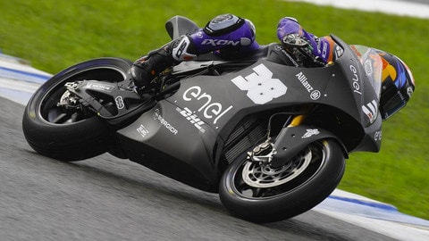 MotoE: Bradley Smith il più veloce nei test