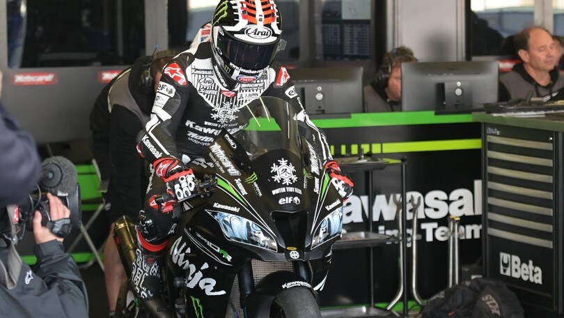 SBK, test Jerez: Rea domina, Bautista sorprende