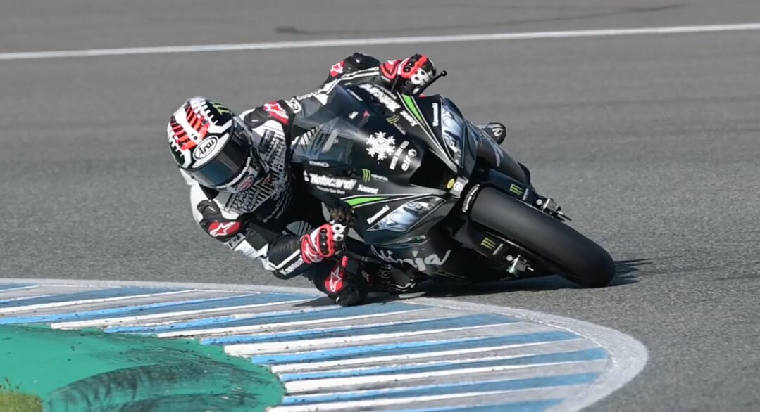 Rea e la Kawa a Jerez: il suono dei campioni - VIDEO