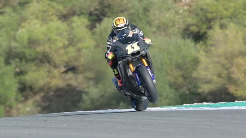 SBK test Jerez: Cortese “vola” con la Yamaha - VIDEO