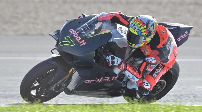SBK, test Jerez, Davies: “C’è molto da imparare sul V4…”