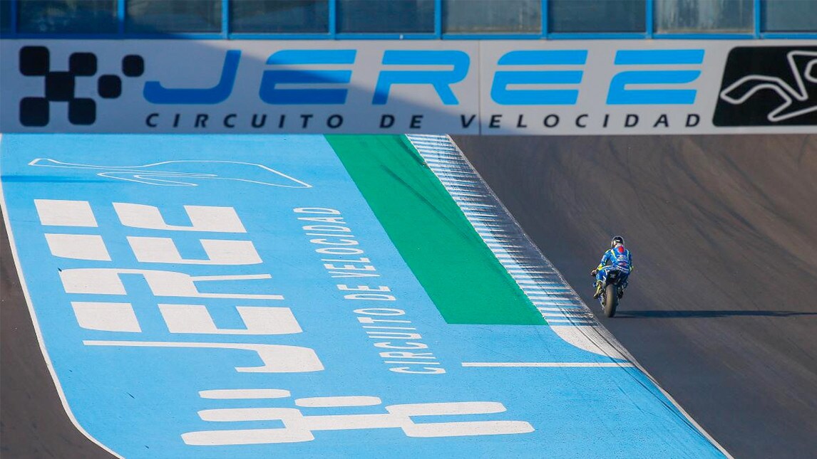 La MotoGP si prepara per i test a Jerez