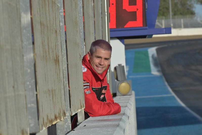 SBK test Jerez: il debutto di Bautista - FOTO
