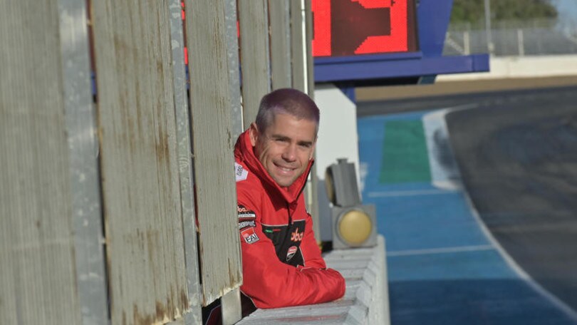 SBK test Jerez: il debutto di Bautista - FOTO