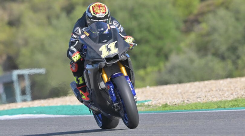 Cortese, esordio in SBK con la Yamaha - FOTO