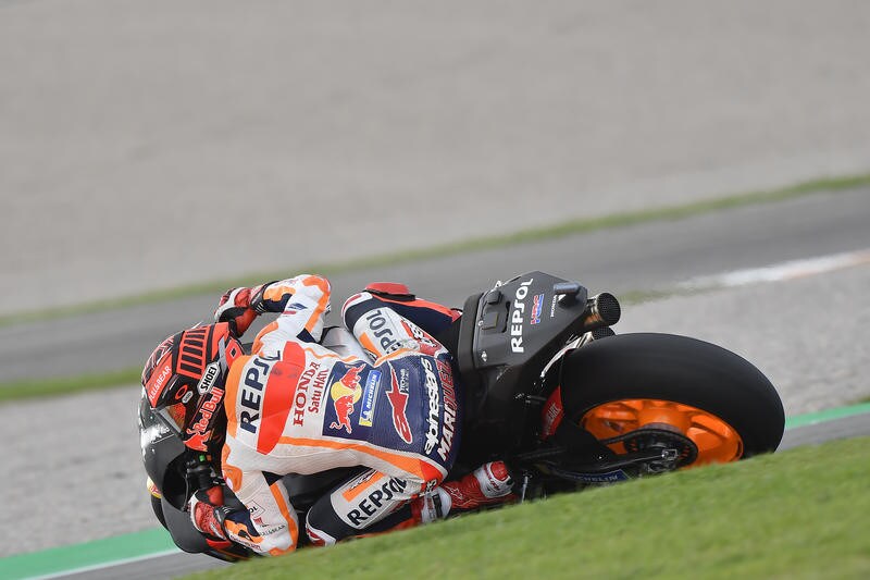 Test Jerez day 2 mattina: Marquez il più veloce, Petrucci è lì