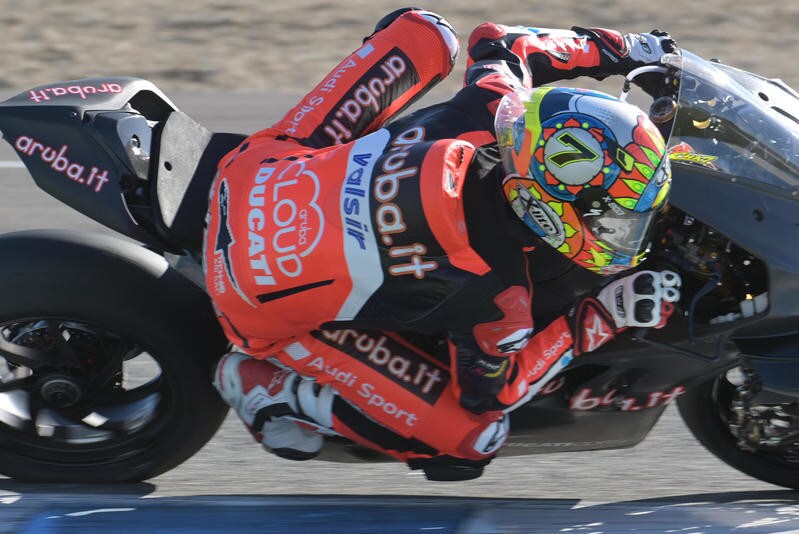Superbike, Davies: “Abbiamo trovato la direzione”