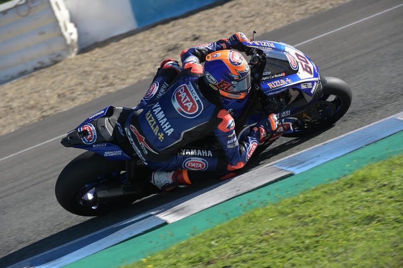 SBK, test Jerez: Yamaha c’è