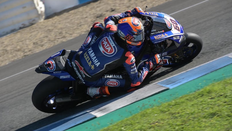 SBK, test Jerez: Yamaha c’è