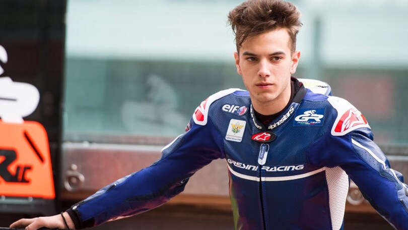 Moto3: Nicholas Spinelli, campione a "piedi"