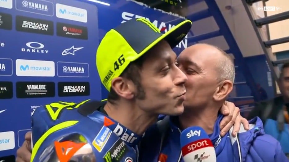 Cadalora lascia Valentino: "Per 3 anni in moto con lui, ma ora dico basta"