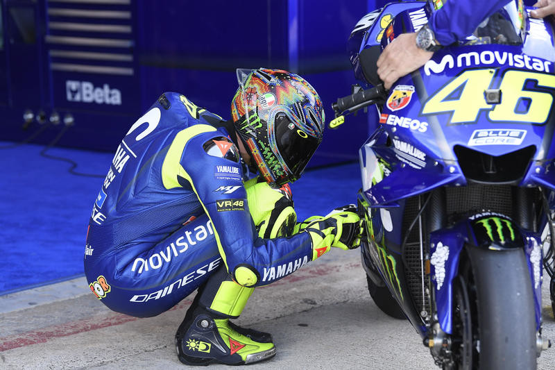 Rossi soddisfatto dei test: "Migliorato ma c'è ancora da fare”