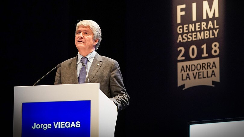 Jorge Viegas eletto presidente della FIM