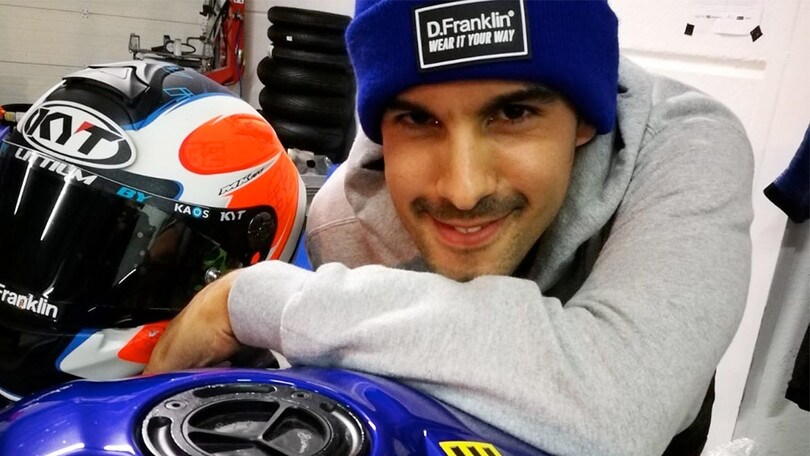 Isaac Viñales in Supersport con Kallio