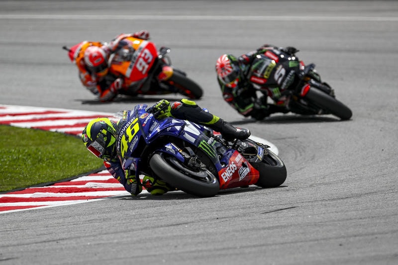 Le nuove regole della Motogp su gomme, penalità e sorpassi