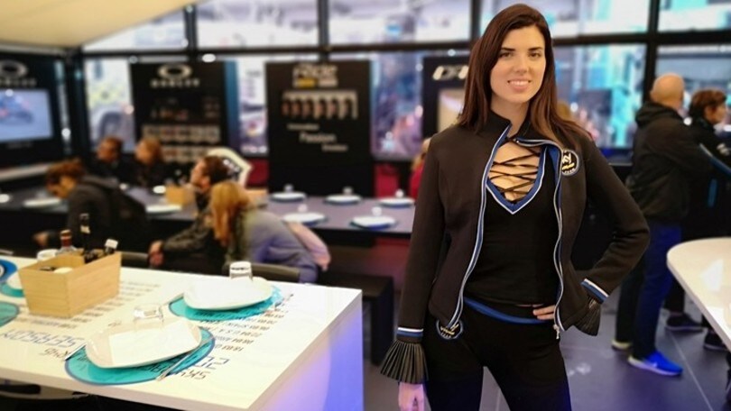 Nell'hospitality dello Sky Racing Team VR46