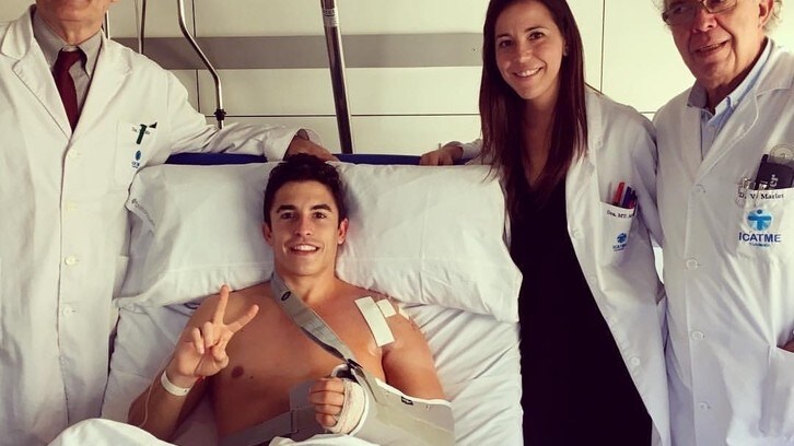 Il chirurgo di Marquez: “Non so come abbia potuto vincere il campionato”