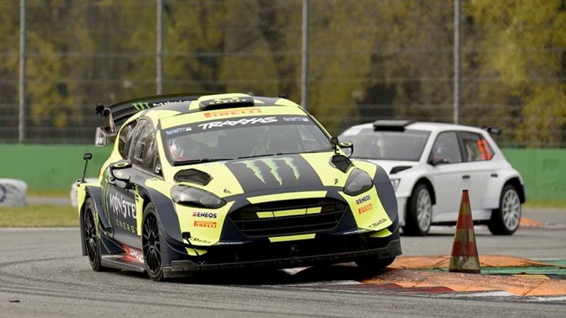 Rally di Monza: Rossi a caccia di record