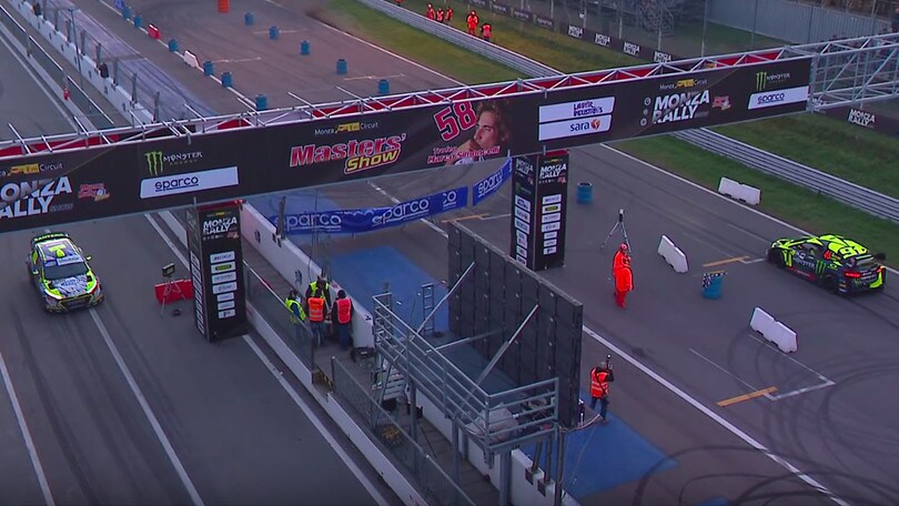 Master Show: Rossi contro Cairoli – IL VIDEO