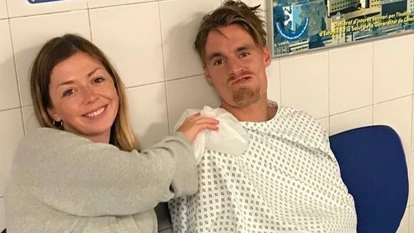 Chaz Davies operato alla clavicola