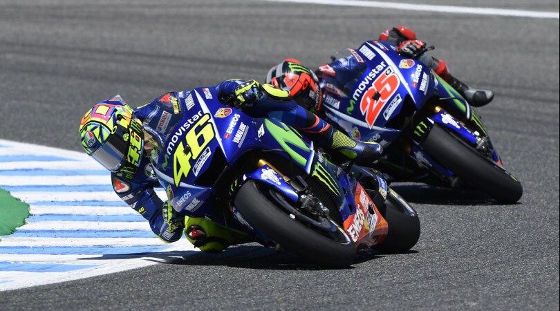 Rossi-Vinales: per i lettori di Motosprint ha ragione Valentino