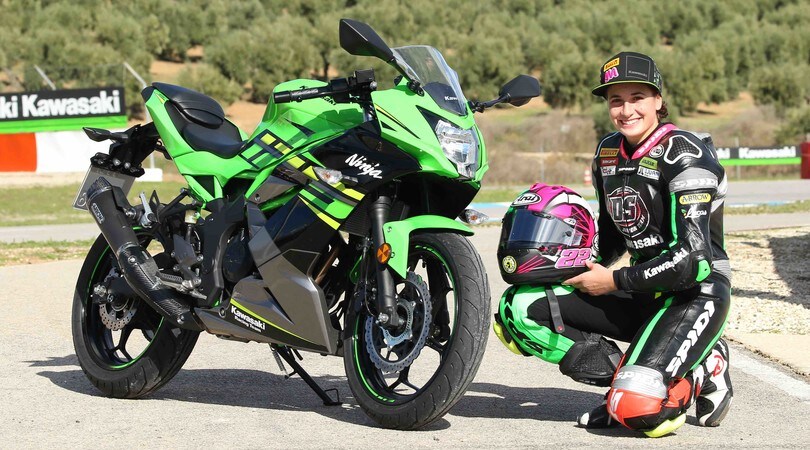 Ana Carrasco “Le donne devono correre con gli uomini”