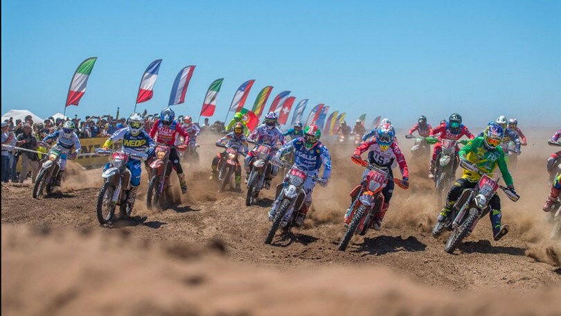 Enduro: la Sei Giorni si correrà in Italia