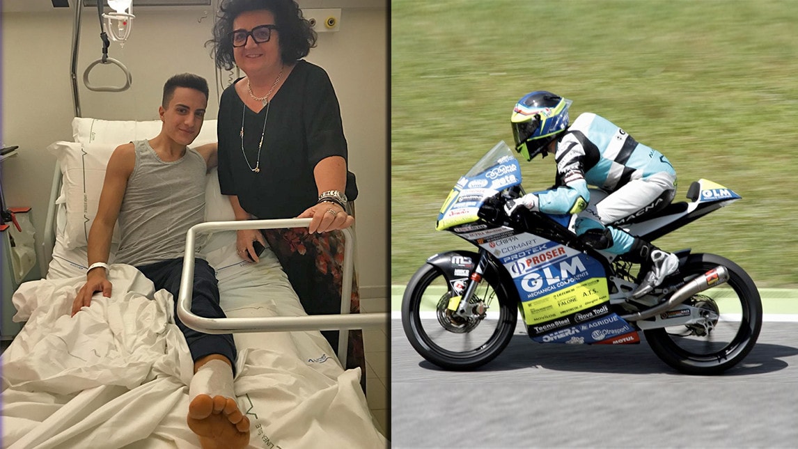 Moto3, intervento ok per Nepa
