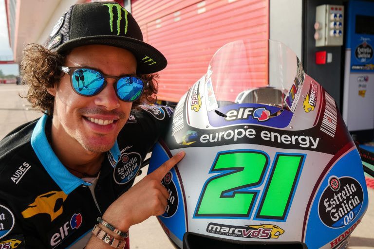 Morbidelli, sfida a Valentino: "Pecco e io lo faremo restare giovane"