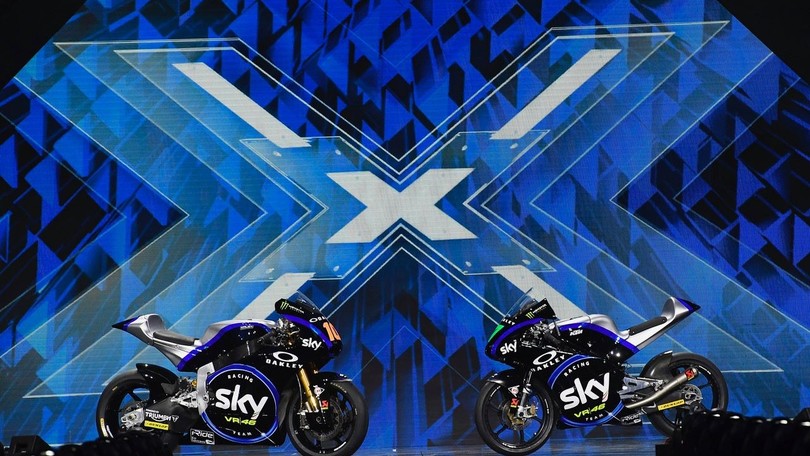 Sky Racing Team VR46, nuove grafiche 2019 - LE FOTO