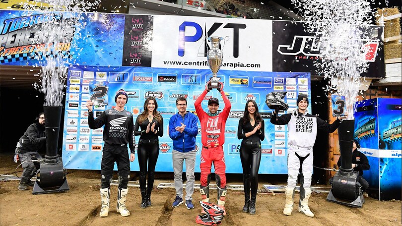 Supercross: è Justin Brayton il King di Torino